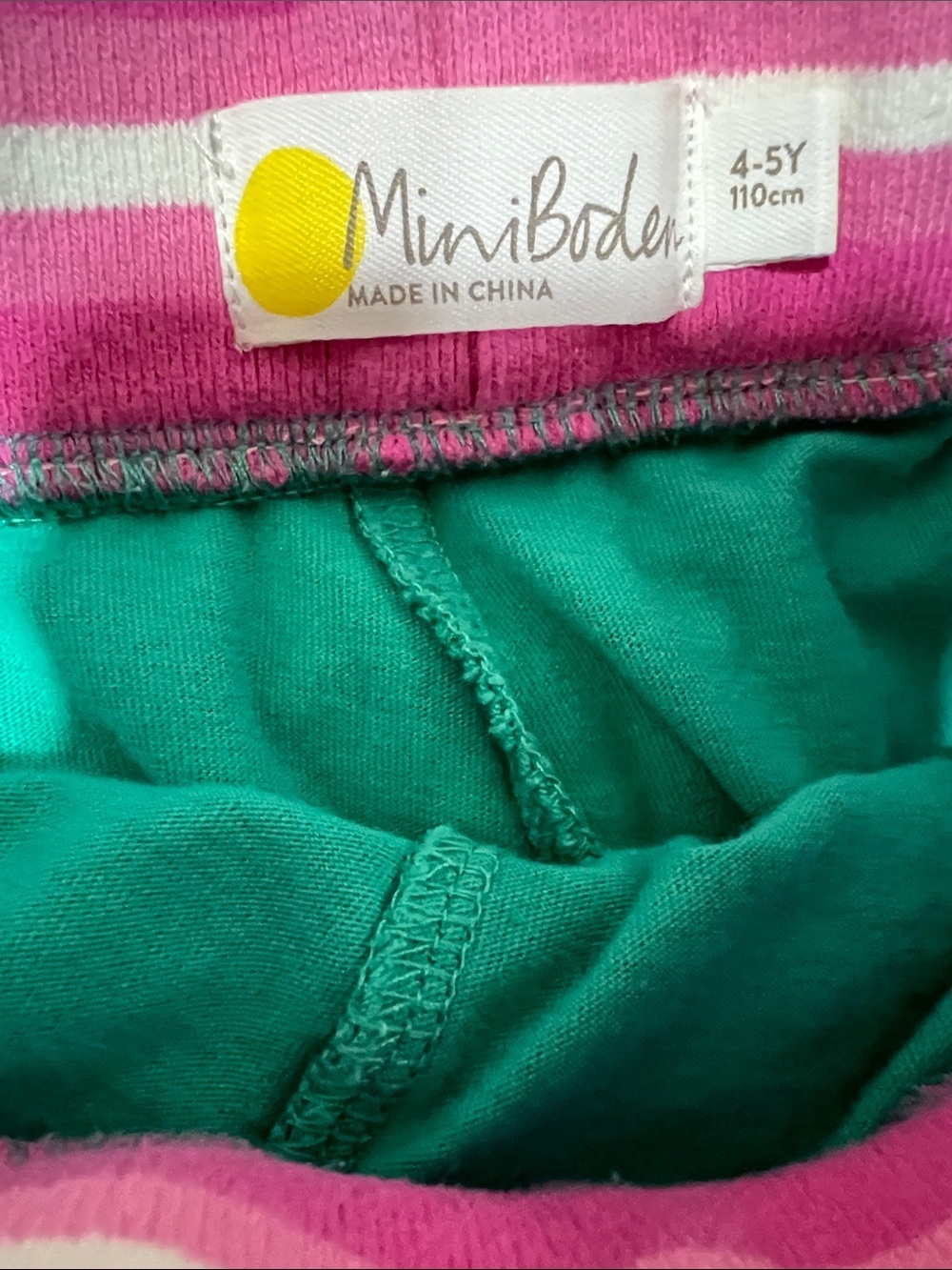 🛍️BOGO FREE Mini Boden skort with flamingo appliqué size 4-5 - Picture 7 of 7